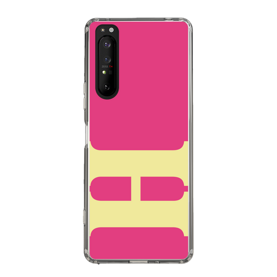 Slim Protection Case［ Original - initial color - H pink ］