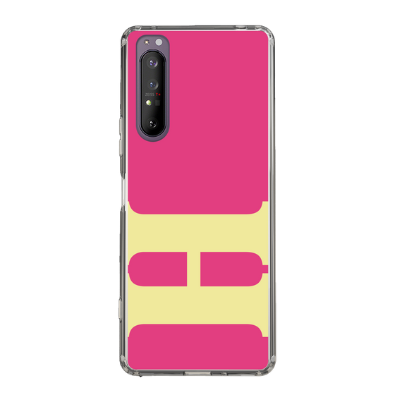 Slim Protection Case［ Original - initial color - H pink ］