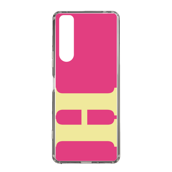 Slim Protection Case［ Original - initial color - H pink ］