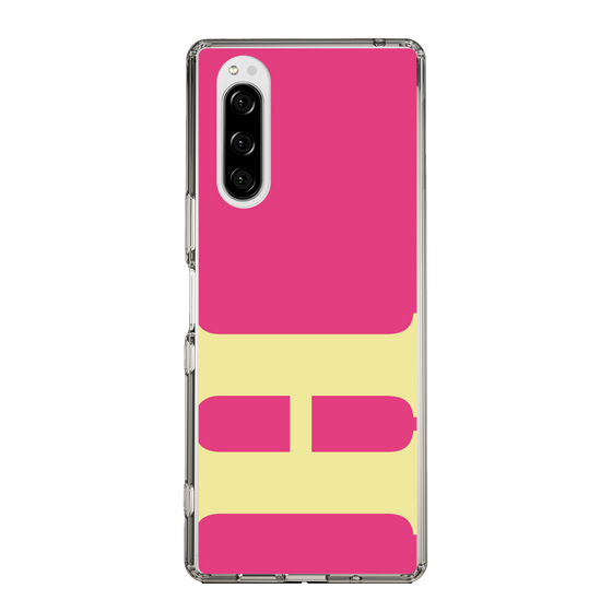 Slim Protection Case［ Original - initial color - H pink ］