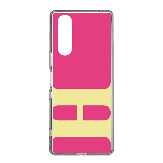 Slim Protection Case［ Original - initial color - H pink ］