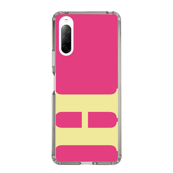 Slim Protection Case［ Original - initial color - H pink ］