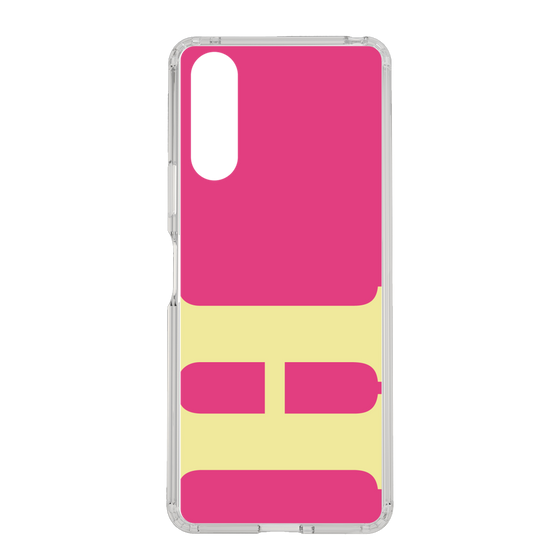 Slim Protection Case［ Original - initial color - H pink ］