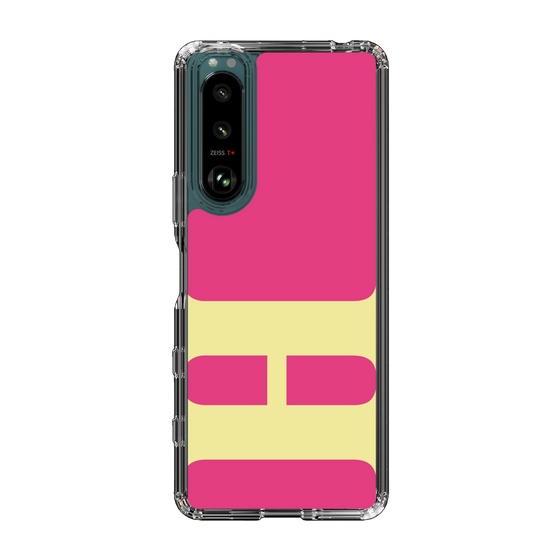 Slim Protection Case［ Original - initial color - H pink ］