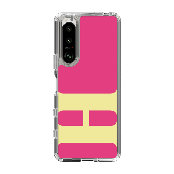 Slim Protection Case［ Original - initial color - H pink ］