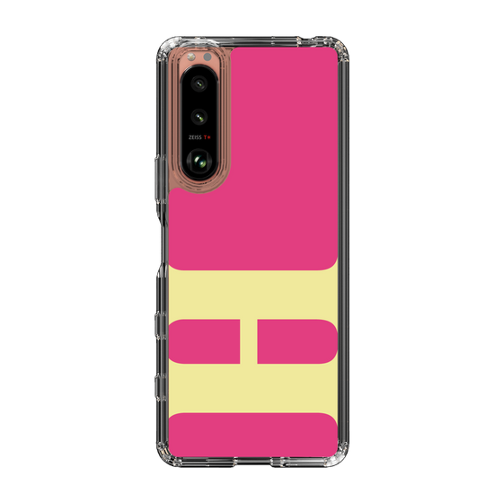 Slim Protection Case［ Original - initial color - H pink ］