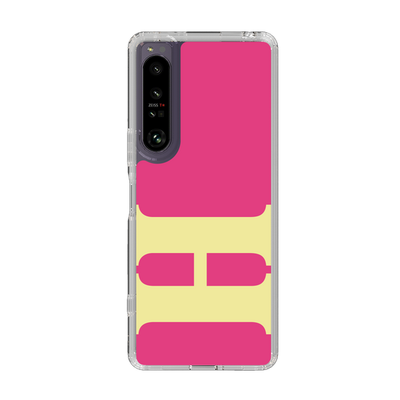Slim Protection Case［ Original - initial color - H pink ］