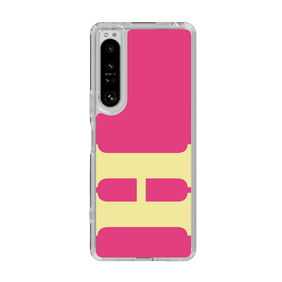 Slim Protection Case［ Original - initial color - H pink ］