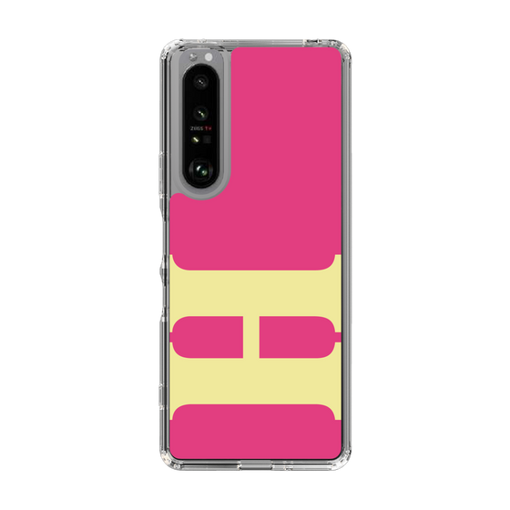 Slim Protection Case［ Original - initial color - H pink ］