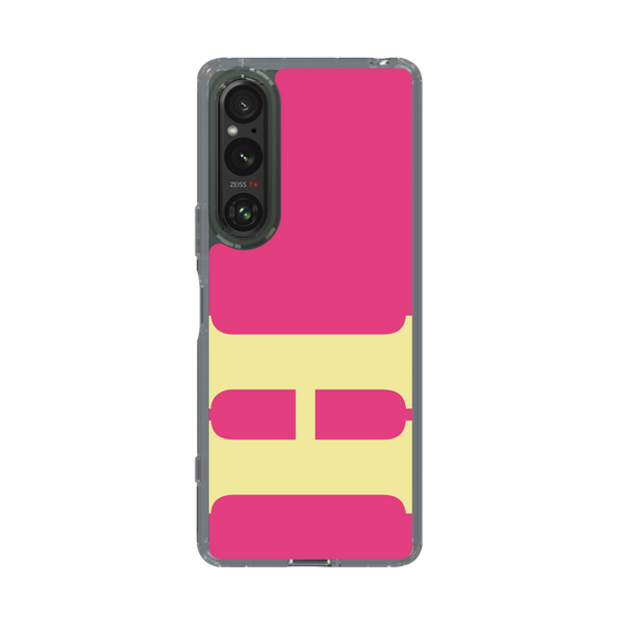Slim Protection Case［ Original - initial color - H pink ］