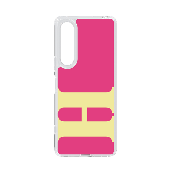 Slim Protection Case［ Original - initial color - H pink ］