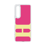 Slim Protection Case［ Original - initial color - H pink ］