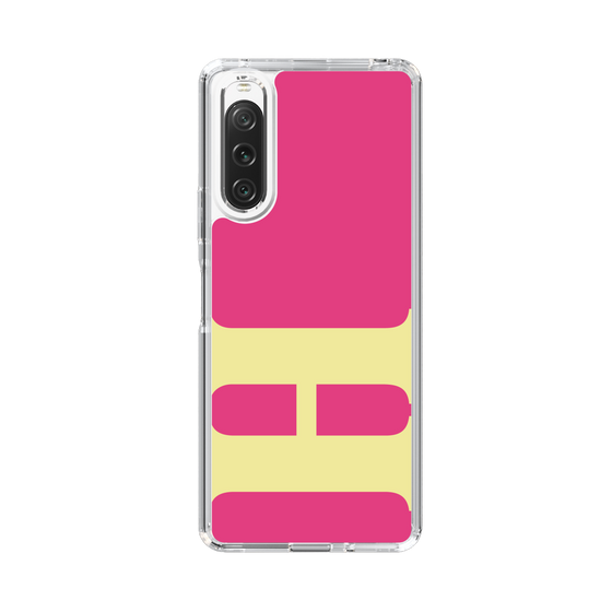 Slim Protection Case［ Original - initial color - H pink ］