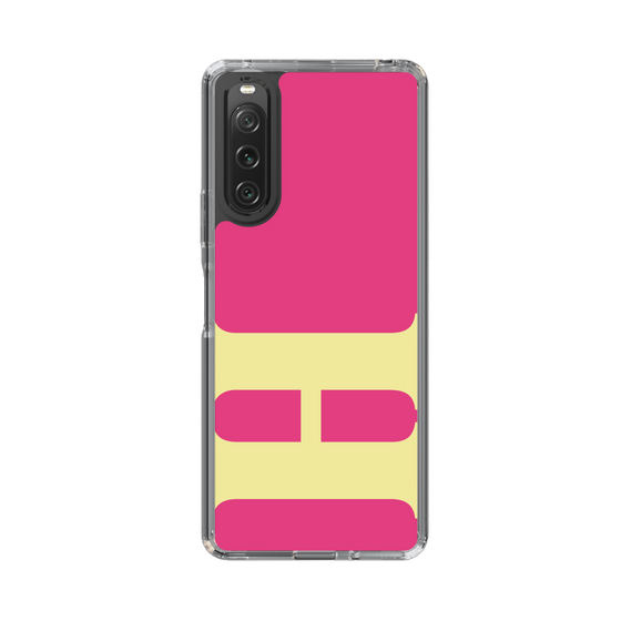Slim Protection Case［ Original - initial color - H pink ］
