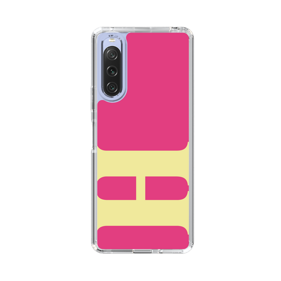 Slim Protection Case［ Original - initial color - H pink ］