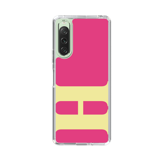 Slim Protection Case［ Original - initial color - H pink ］