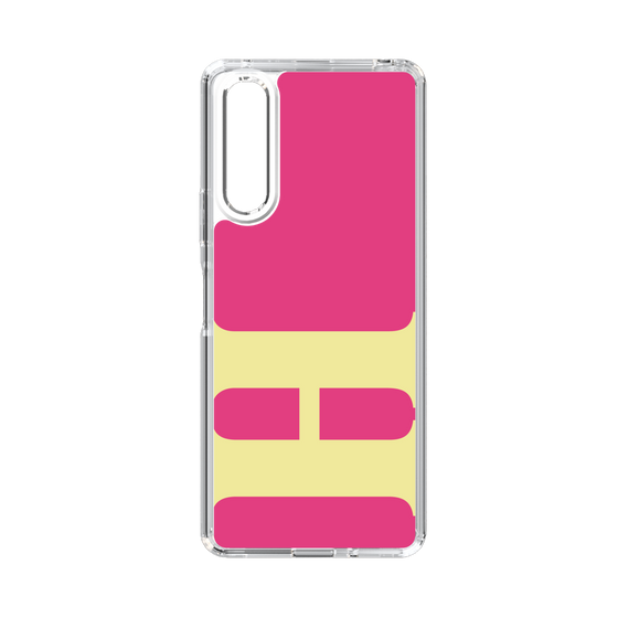 Slim Protection Case［ Original - initial color - H pink ］