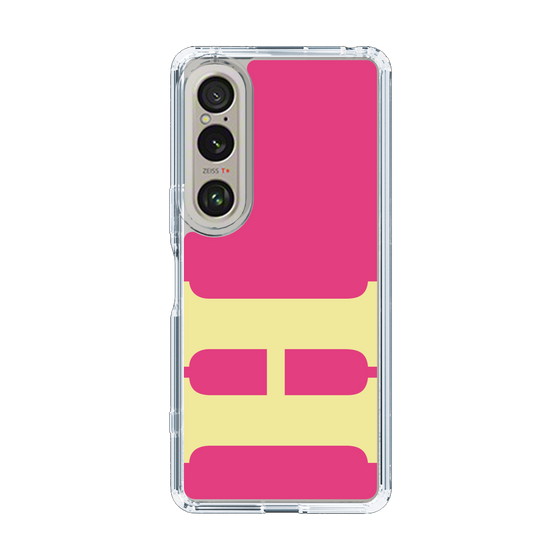 Slim Protection Case［ Original - initial color - H pink ］
