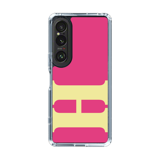 Slim Protection Case［ Original - initial color - H pink ］