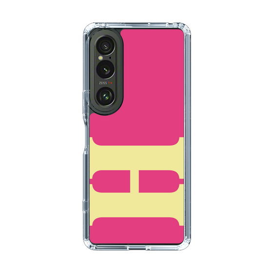 Slim Protection Case［ Original - initial color - H pink ］