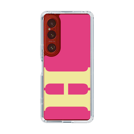 Slim Protection Case［ Original - initial color - H pink ］