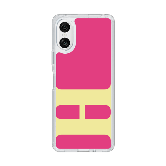 Slim Protection Case［ Original - initial color - H pink ］