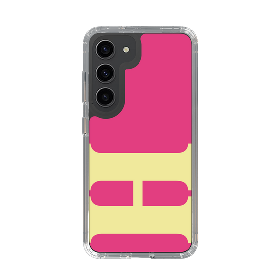Slim Protection Case［ Original - initial color - H pink ］