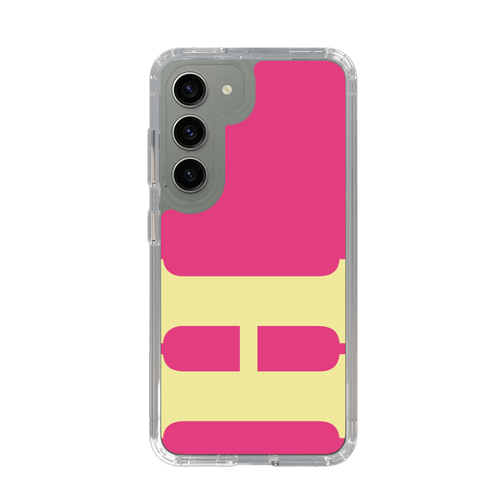 Slim Protection Case［ Original - initial color - H pink ］