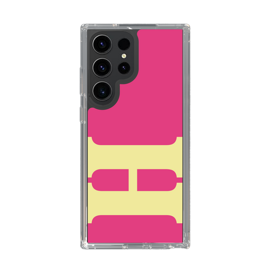 Slim Protection Case［ Original - initial color - H pink ］