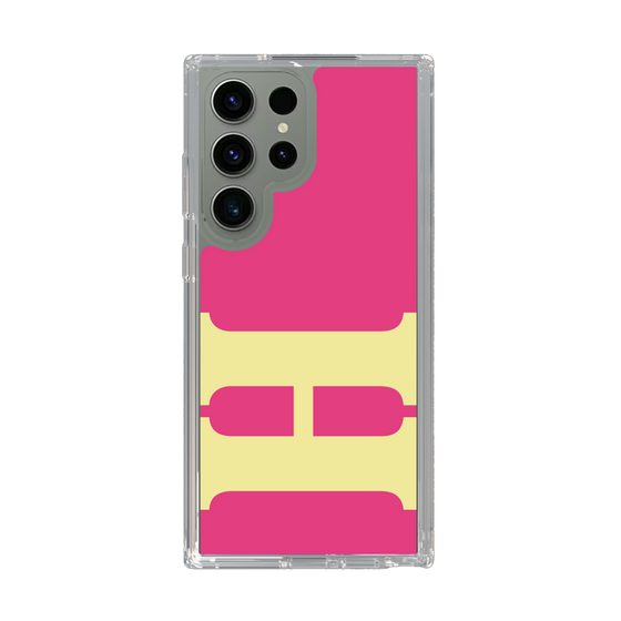 Slim Protection Case［ Original - initial color - H pink ］