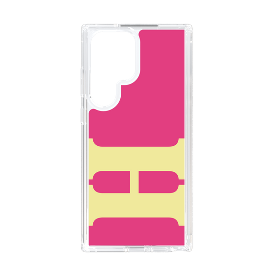 Slim Protection Case［ Original - initial color - H pink ］