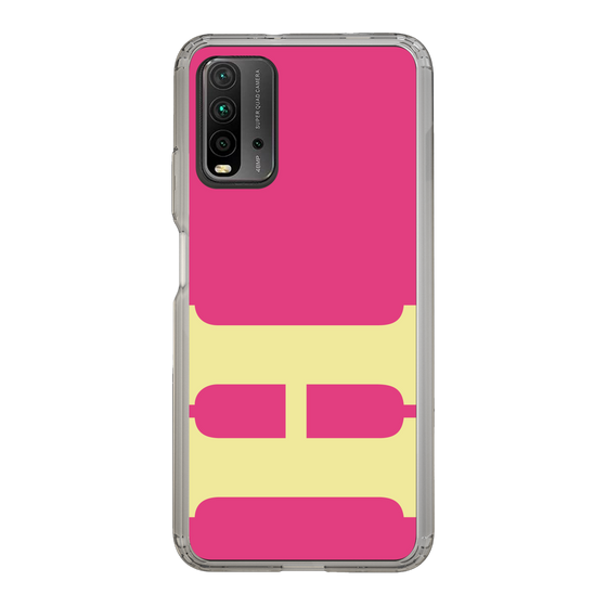 Slim Protection Case［ Original - initial color - H pink ］