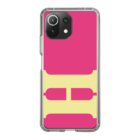 Slim Protection Case［ Original - initial color - H pink ］