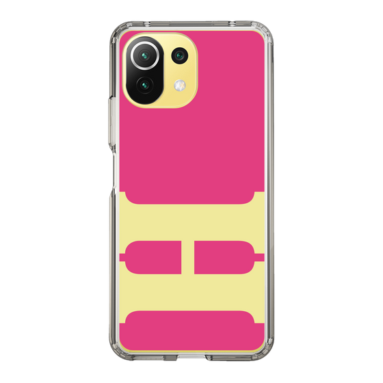 Slim Protection Case［ Original - initial color - H pink ］