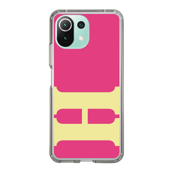 Slim Protection Case［ Original - initial color - H pink ］