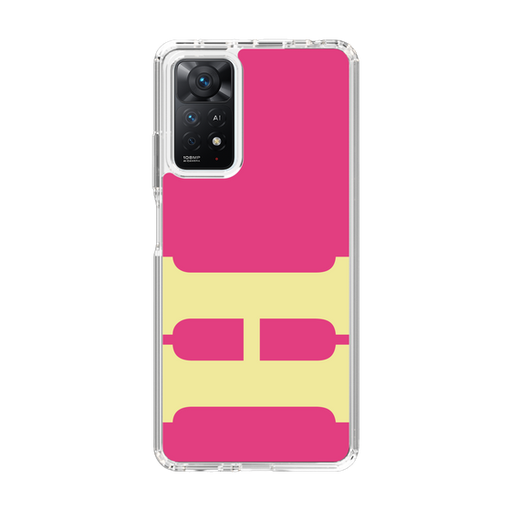 Slim Protection Case［ Original - initial color - H pink ］