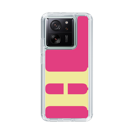 Slim Protection Case［ Original - initial color - H pink ］