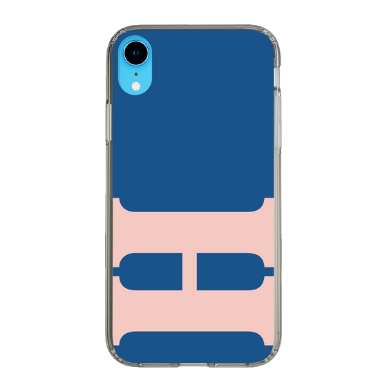 Slim Protection Case［ Original - initial color - H navy ］