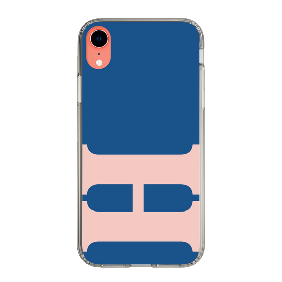 Slim Protection Case［ Original - initial color - H navy ］