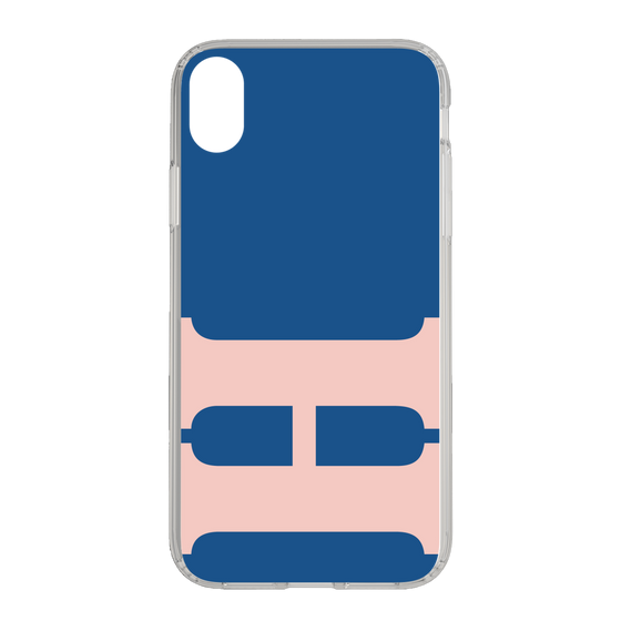 Slim Protection Case［ Original - initial color - H navy ］