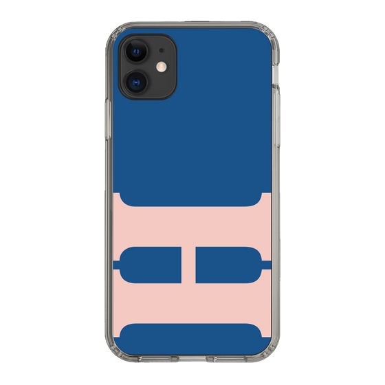 Slim Protection Case［ Original - initial color - H navy ］