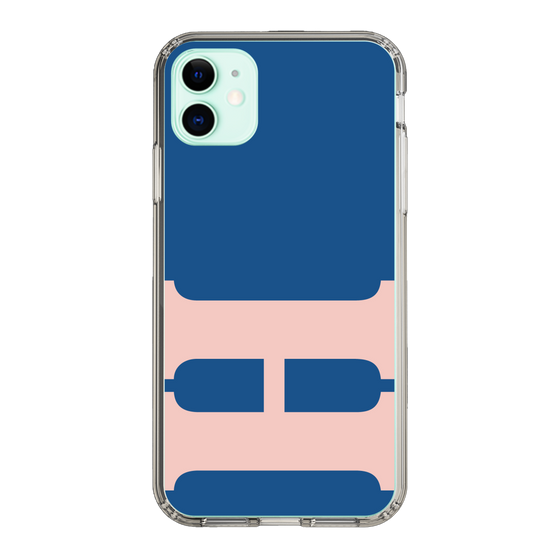 Slim Protection Case［ Original - initial color - H navy ］