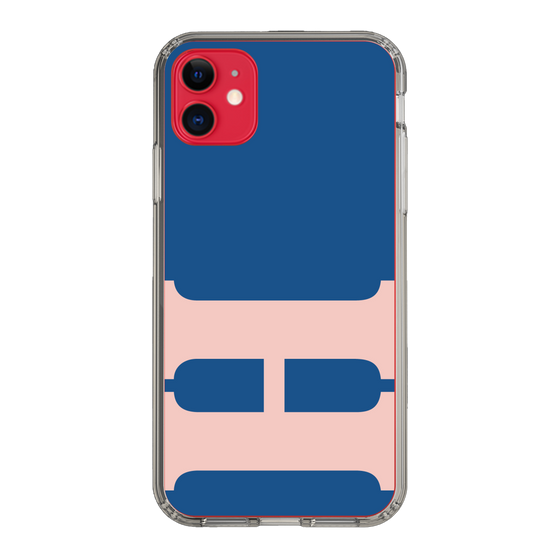 Slim Protection Case［ Original - initial color - H navy ］