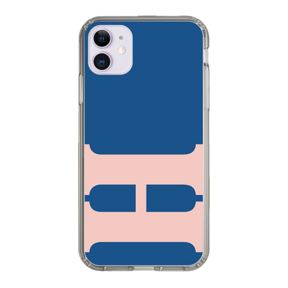 Slim Protection Case［ Original - initial color - H navy ］