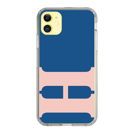 Slim Protection Case［ Original - initial color - H navy ］