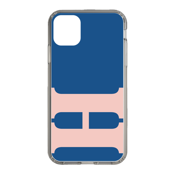 Slim Protection Case［ Original - initial color - H navy ］