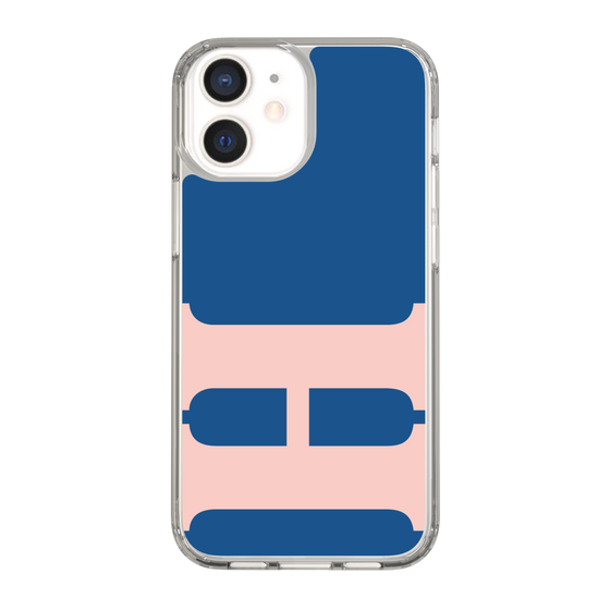 Slim Protection Case［ Original - initial color - H navy ］