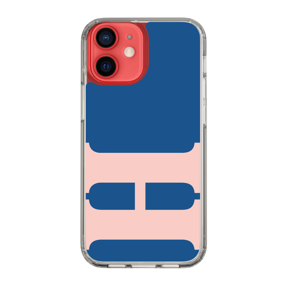 Slim Protection Case［ Original - initial color - H navy ］