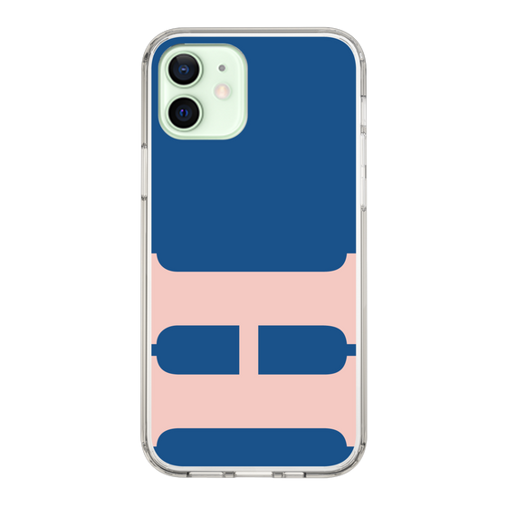 Slim Protection Case［ Original - initial color - H navy ］