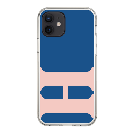 Slim Protection Case［ Original - initial color - H navy ］